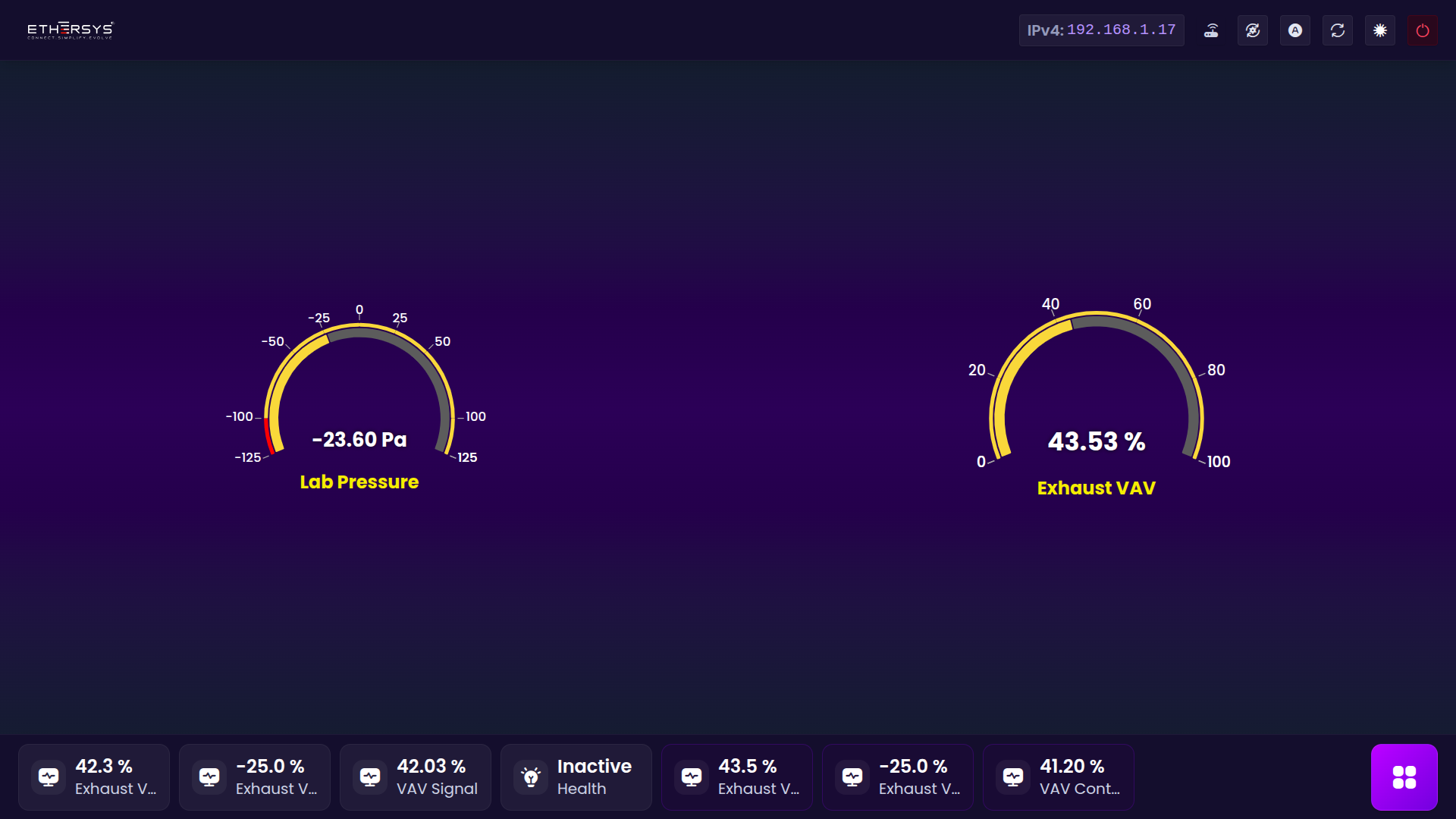 Web Management Interface 1
